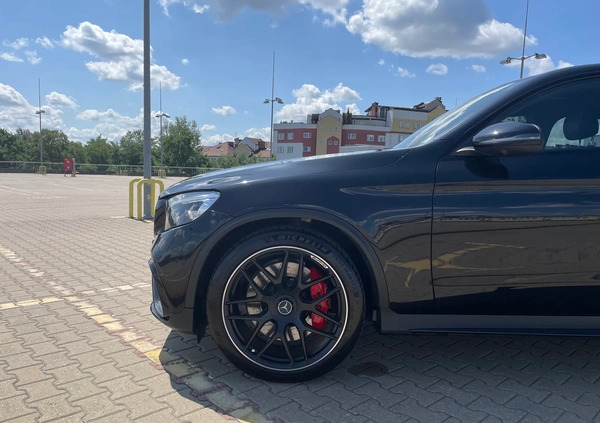 Mercedes-Benz GLC cena 323490 przebieg: 87000, rok produkcji 2018 z Szprotawa małe 631